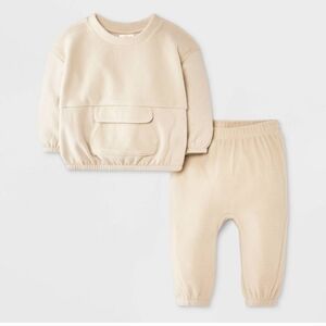 Cat & Jack Fleece Set